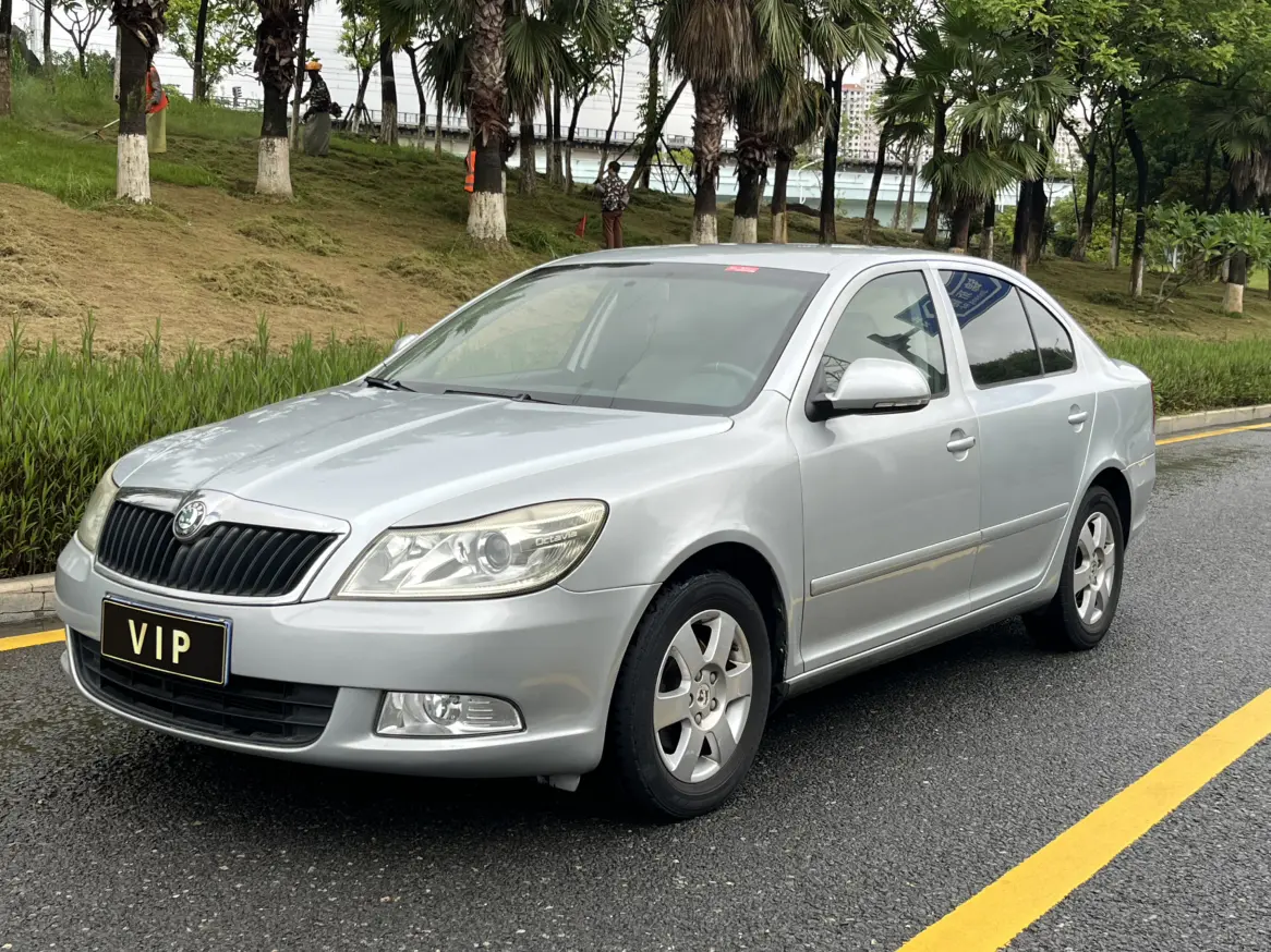 Skoda Octavia II (A5) Рестайлинг