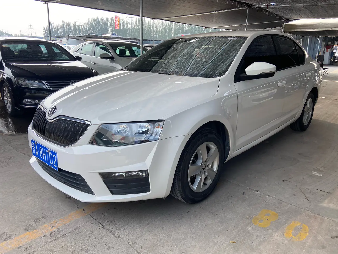 Skoda Octavia III (A7) Рестайлинг