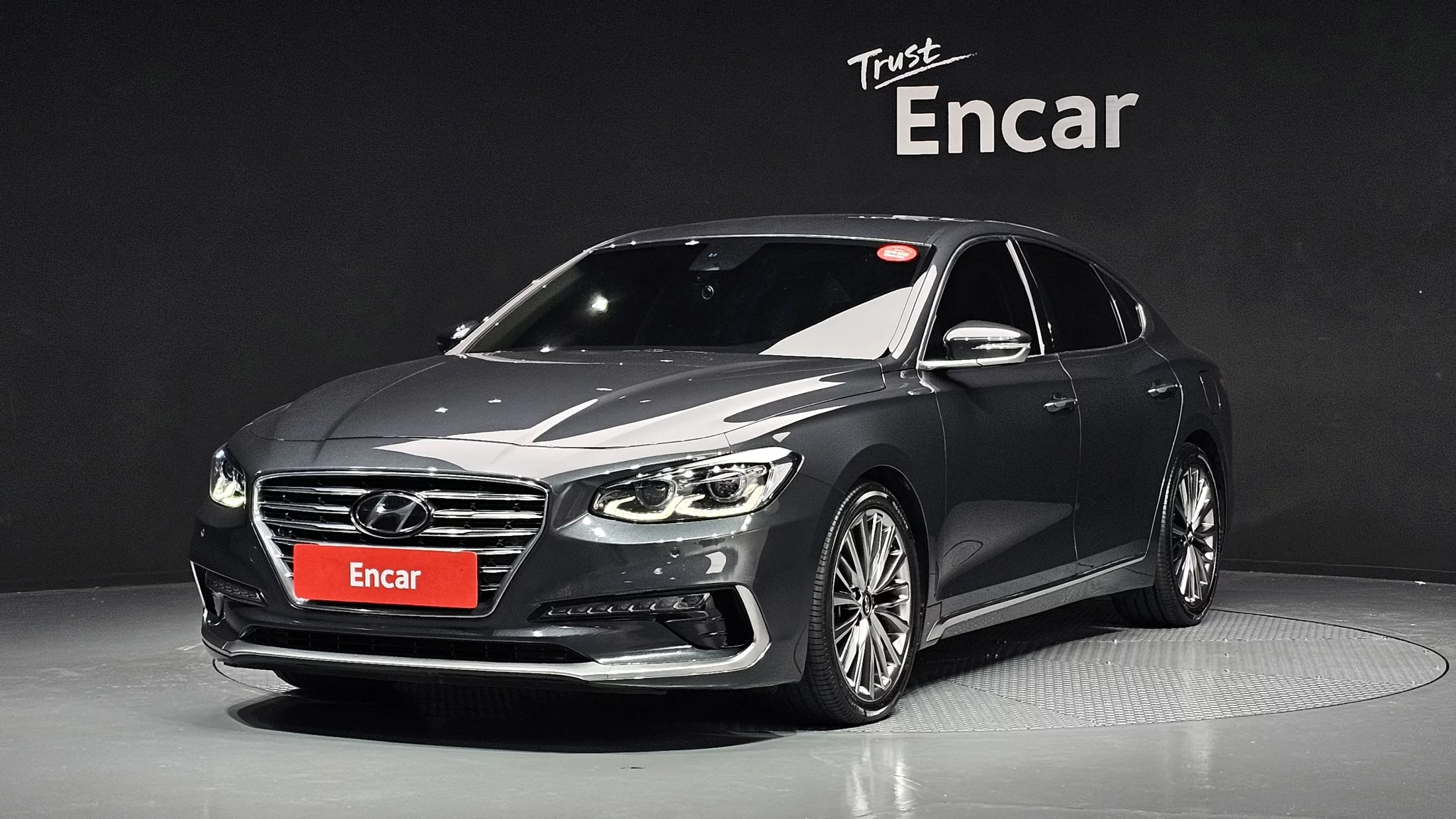 Hyundai Grandeur 2018