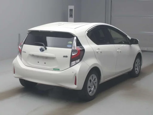 Toyota Aqua I Рестайлинг 2