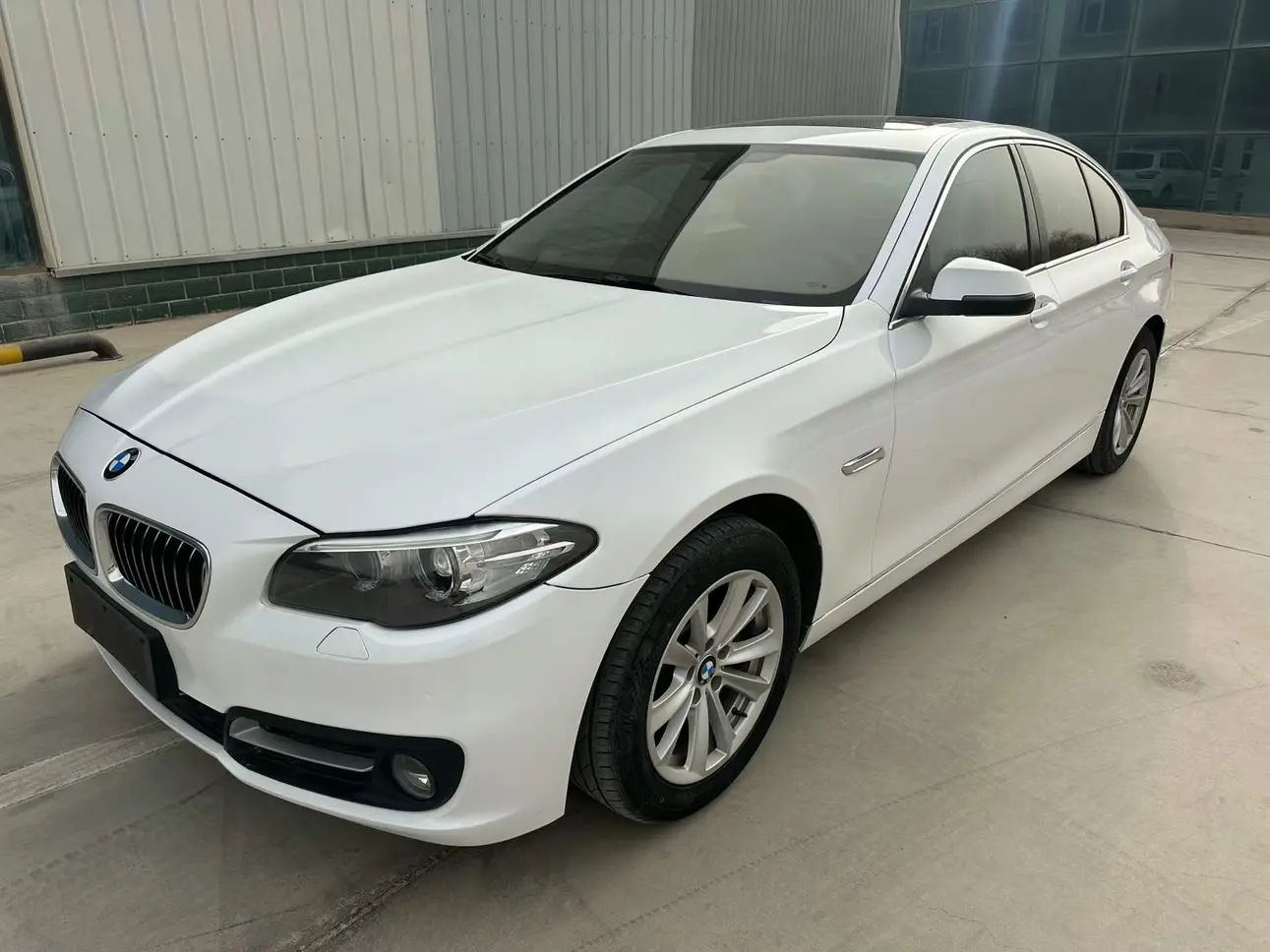Bmw 5 Series (Imported) №18491628 2016