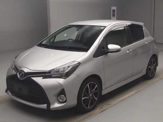 Toyota Vitz III (XP130) Рестайлинг