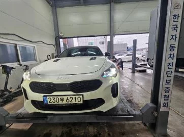 Kia Stinger 2022