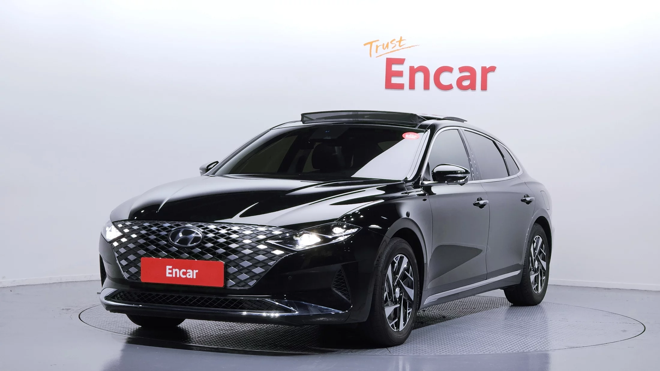 Hyundai Grandeur VI Рестайлинг