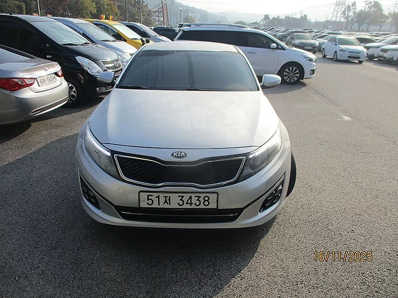 Kia K5 2014