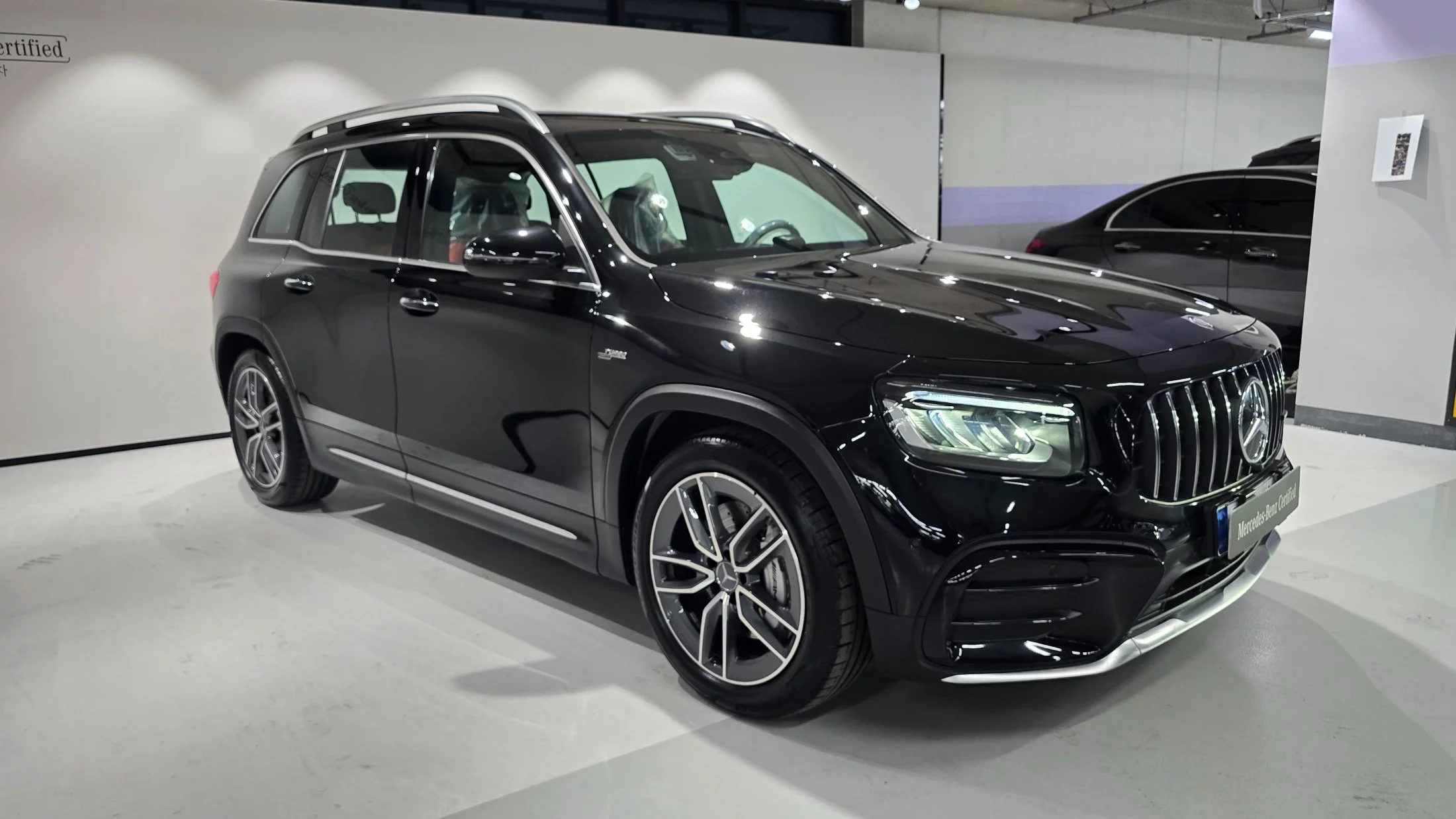 Mercedes-Benz Glb-Class Amg Glb35 4Matic AMG GLB35 4MATIC 2025