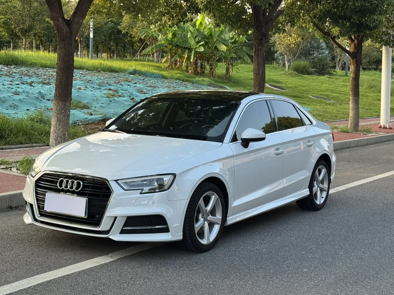 Audi A3 III (8V) Рестайлинг