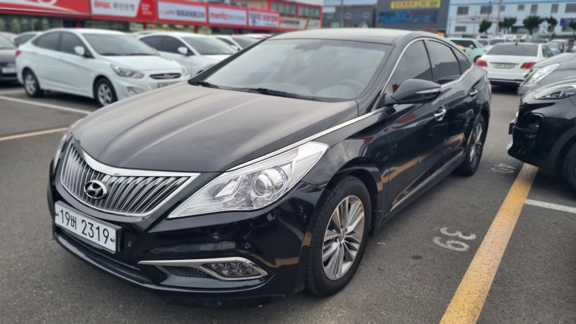 Hyundai Grandeur 2015