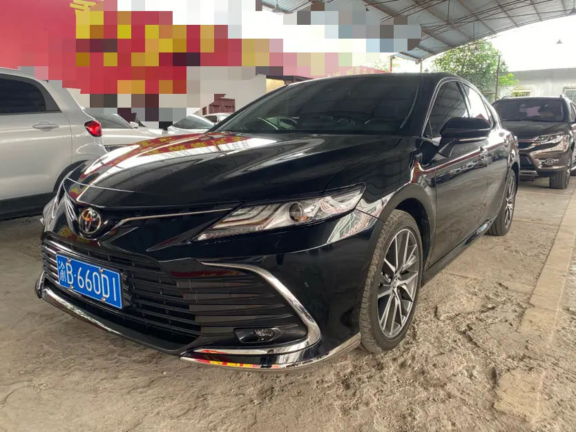 Toyota Camry VIII (XV70) Рестайлинг