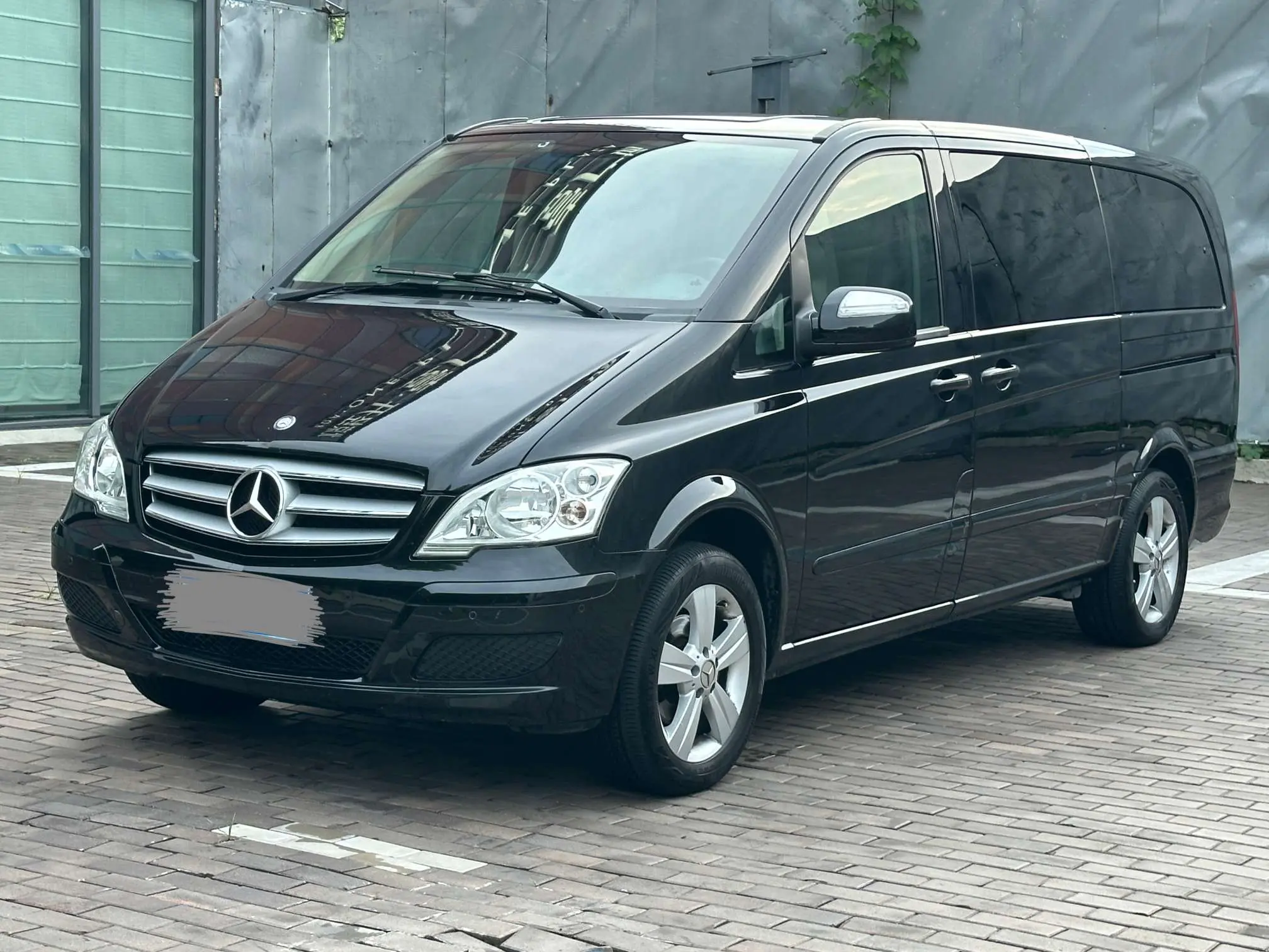 Mercedes-Benz Viano I (W639) Рестайлинг