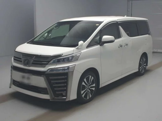 Toyota Vellfire II Рестайлинг