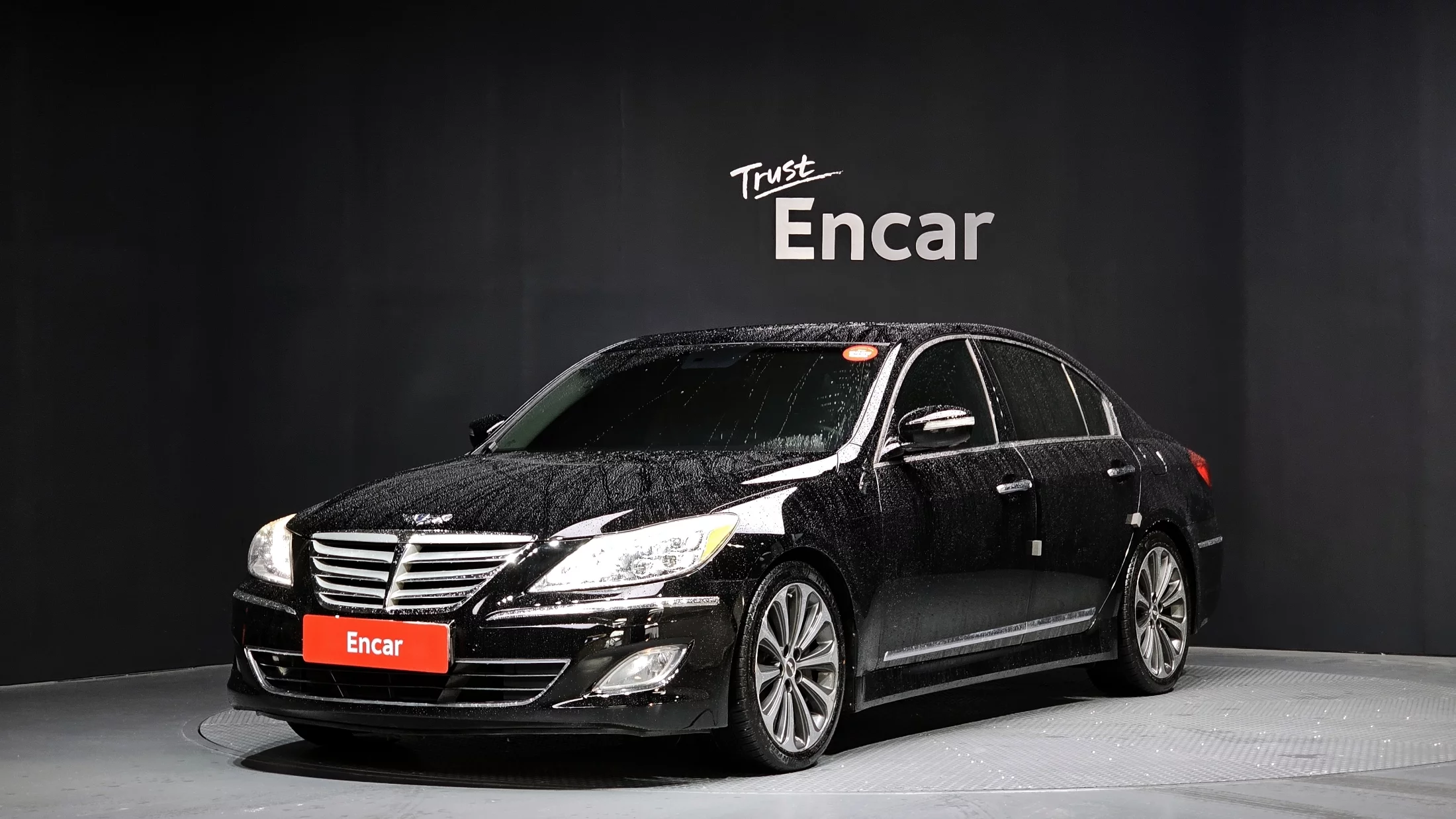 Hyundai Genesis Bh330 Premium Dynamic Edition 2013