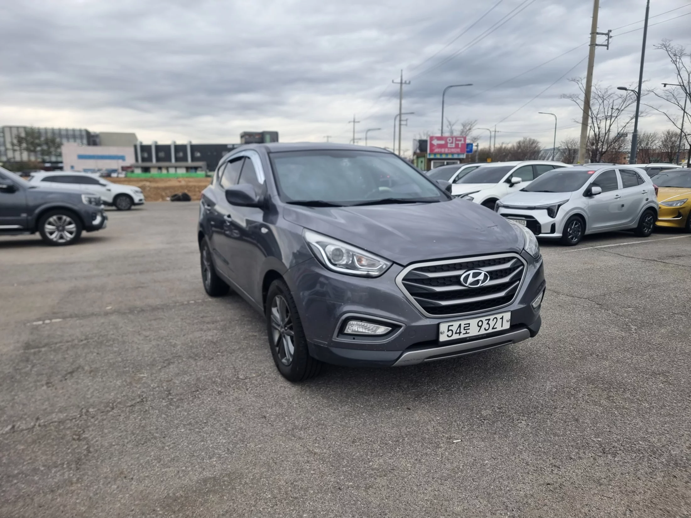 Hyundai Tucson Diesel(E-Vgt) 2Wd Smart 2015