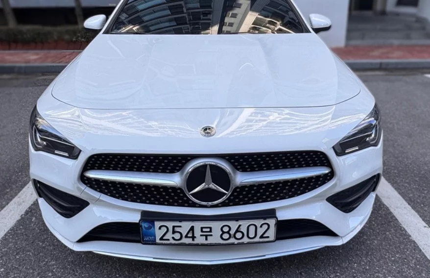 Mercedes-Benz Cla-Class Cla250 4Matic CLA250 4MATIC 2020