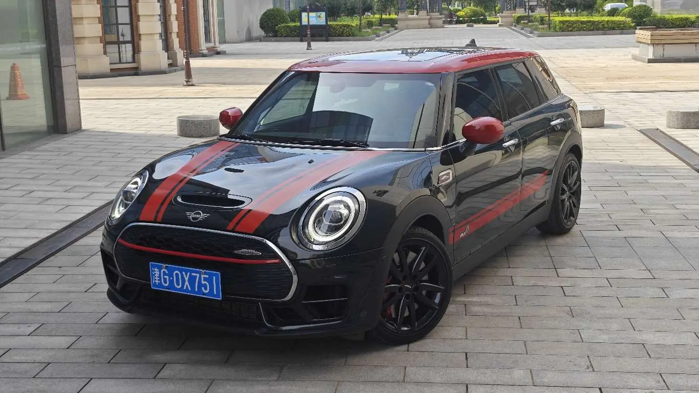 Mini Clubman II Рестайлинг