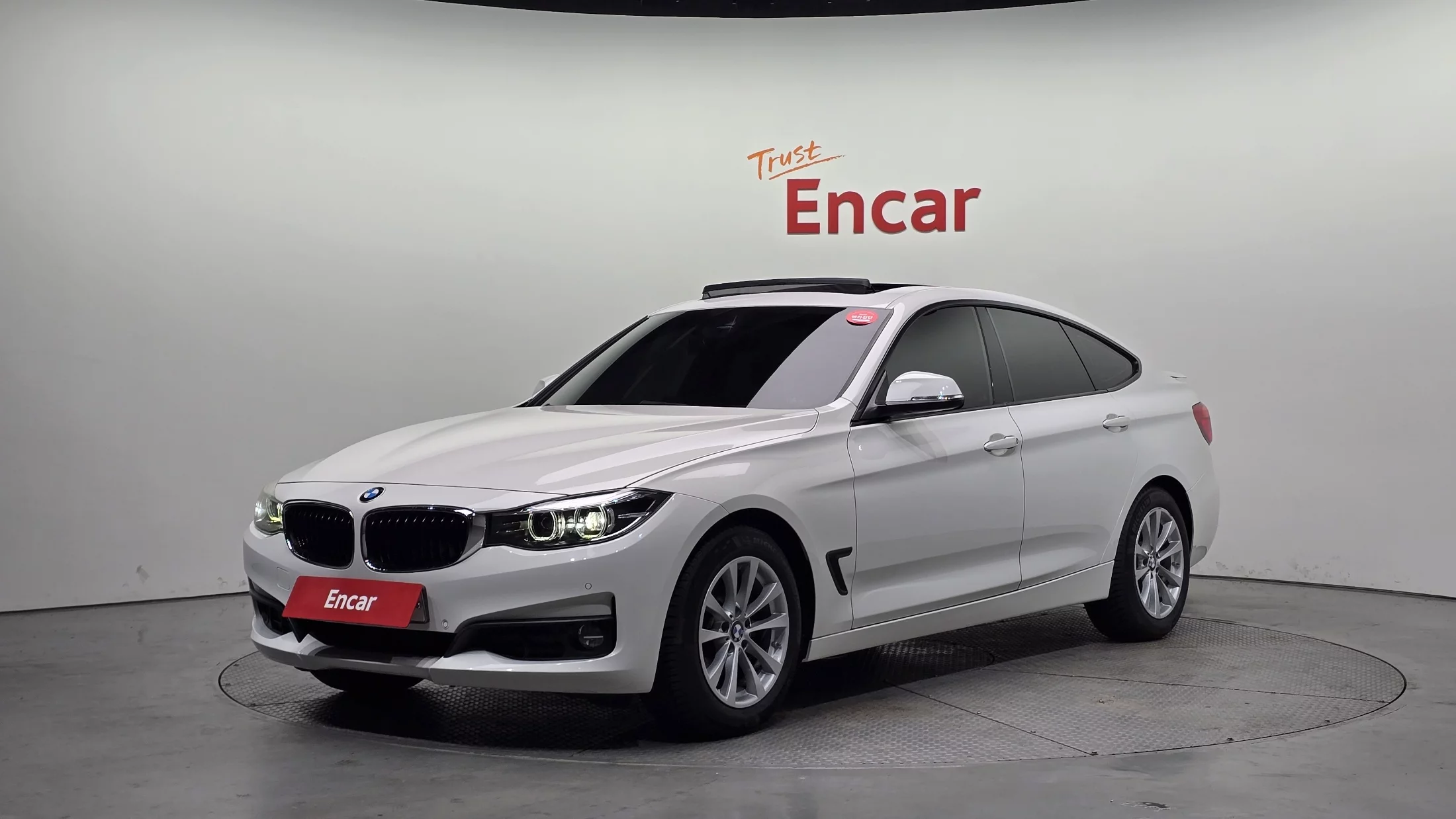 BMW 3 серии VI (F3x) Рестайлинг