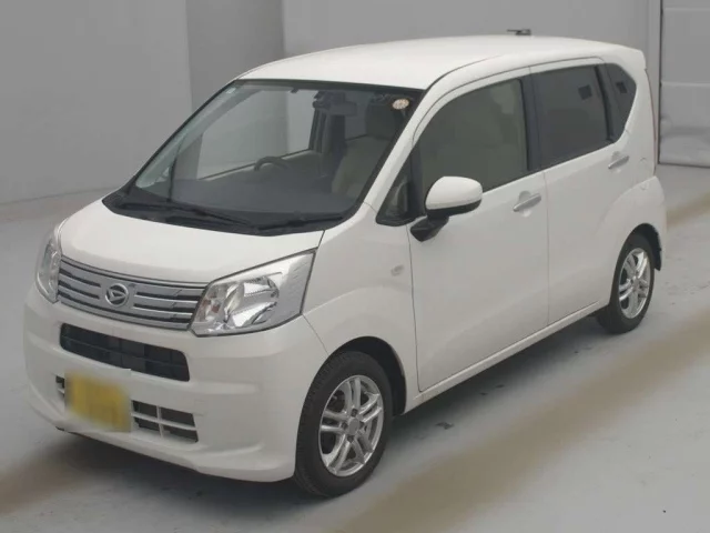 Daihatsu Move VI Рестайлинг