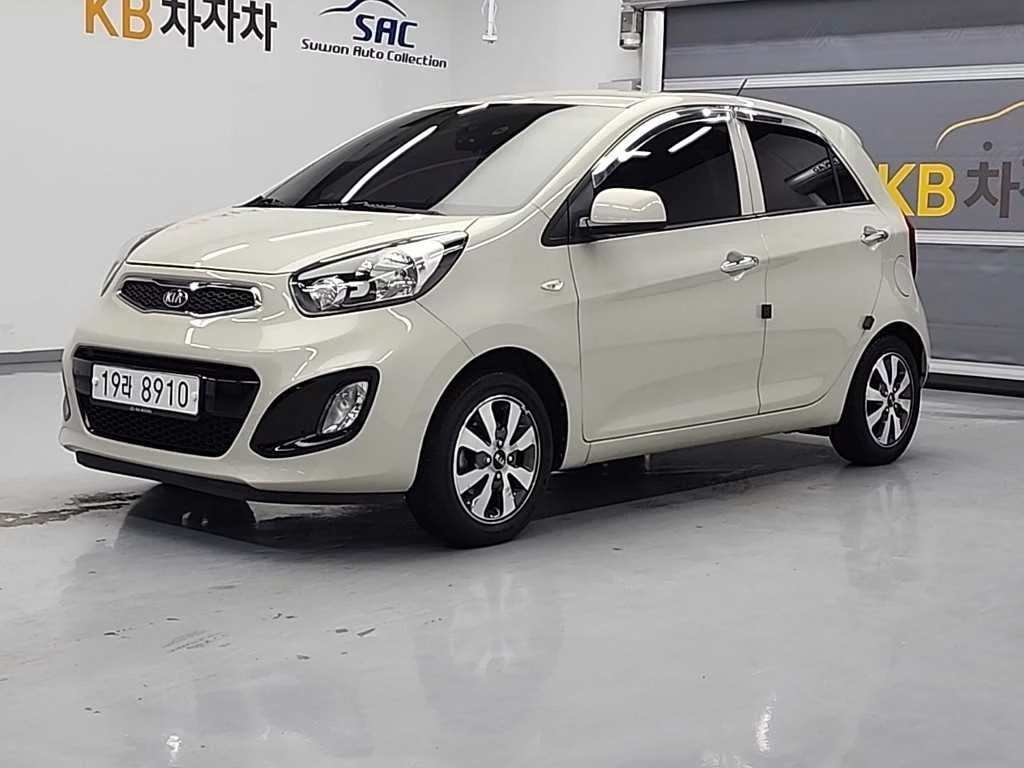 Kia Morning Deluxe Deluxe 2014