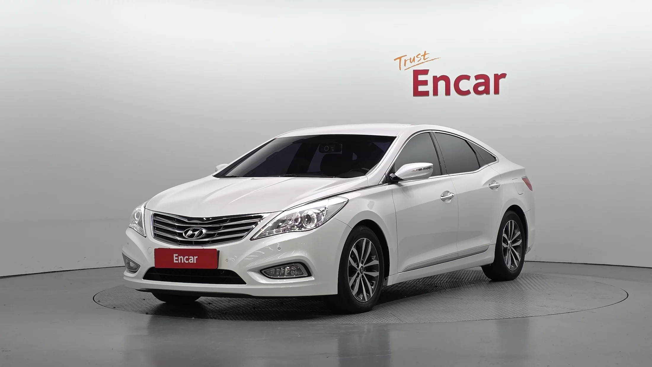 Hyundai Grandeur 2012