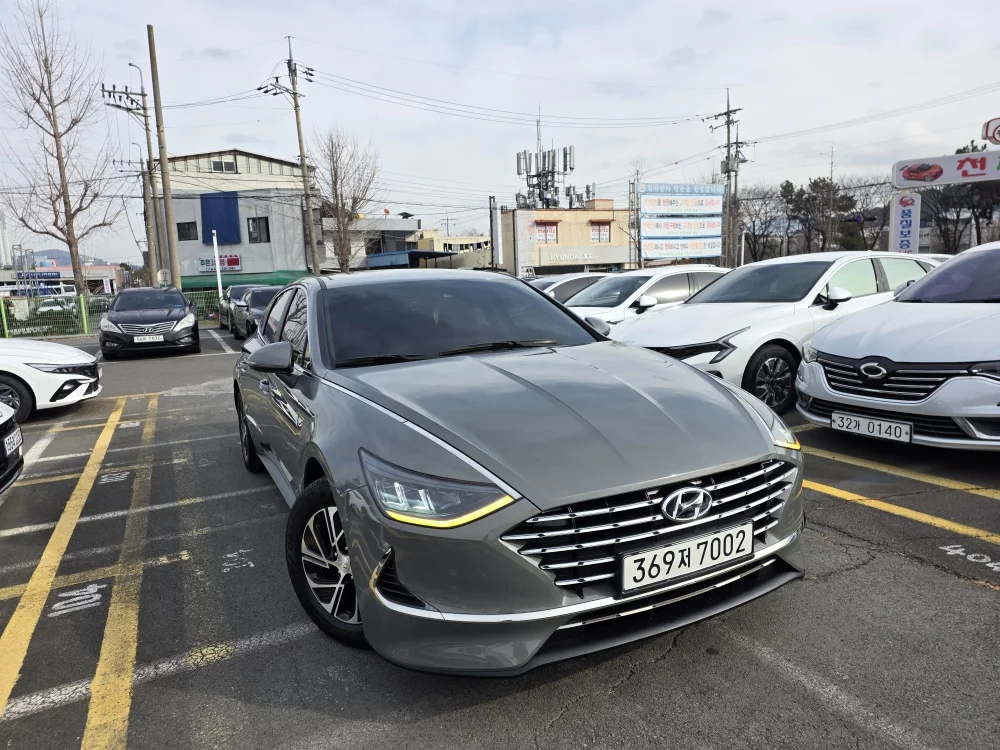 Hyundai Sonata Modern, Гибрид Modern 2021