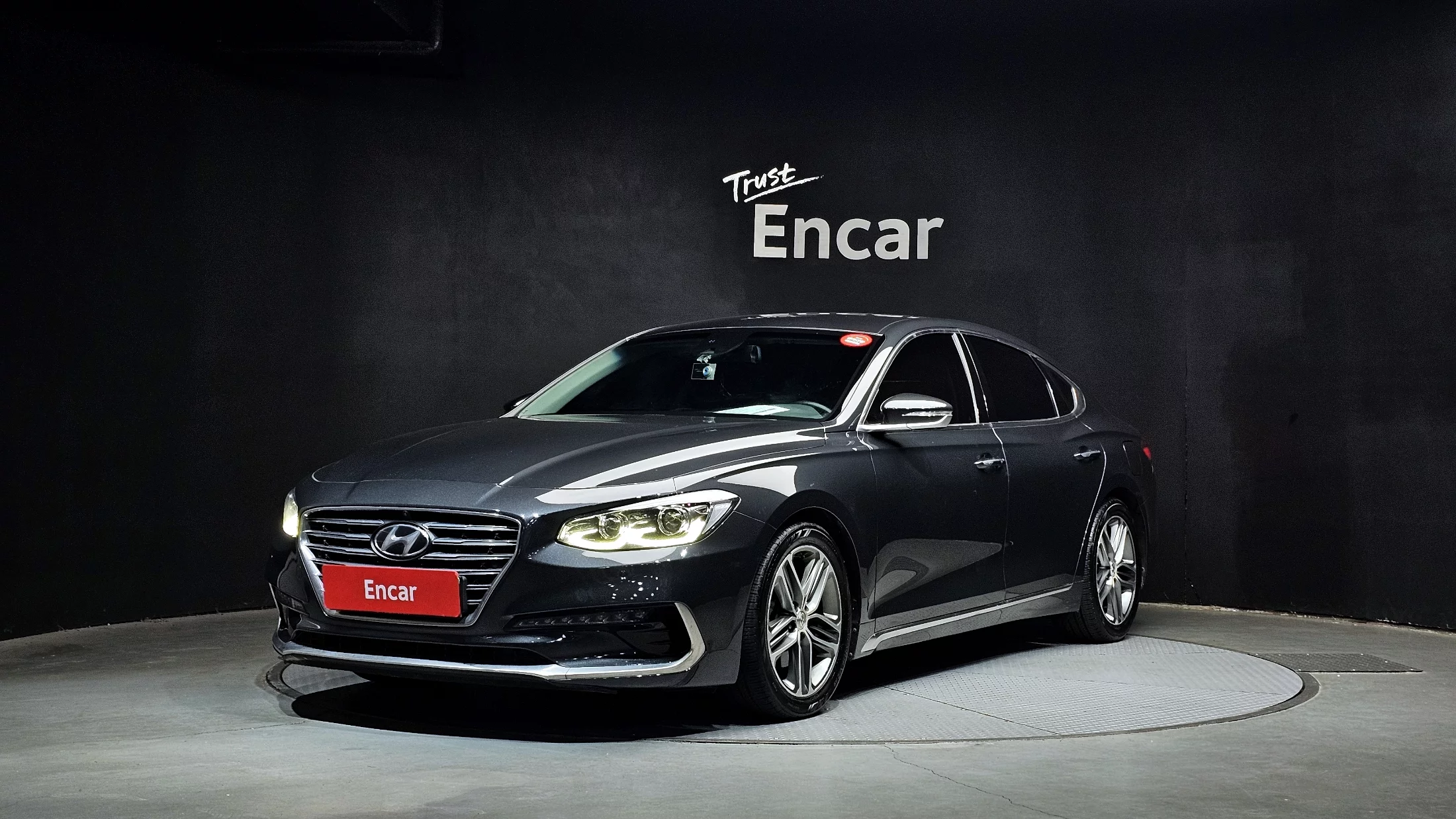 Hyundai Grandeur 2016