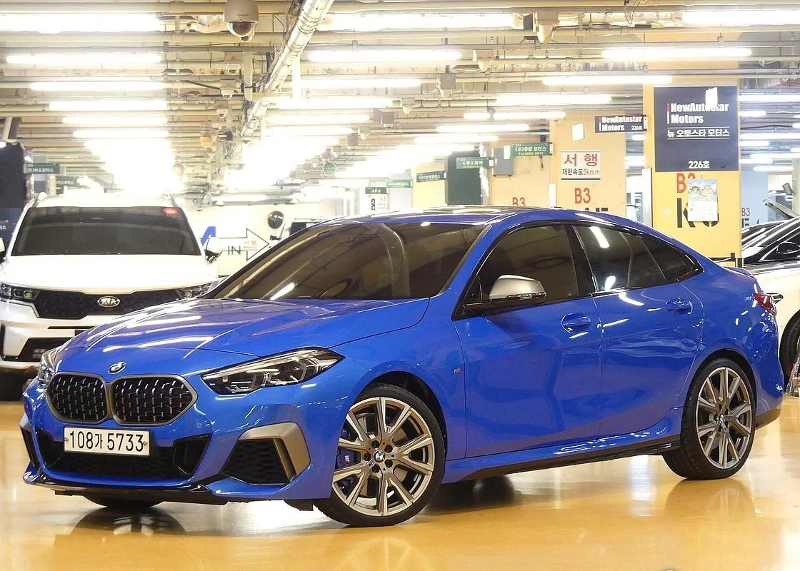 BMW M2 F87 Рестайлинг