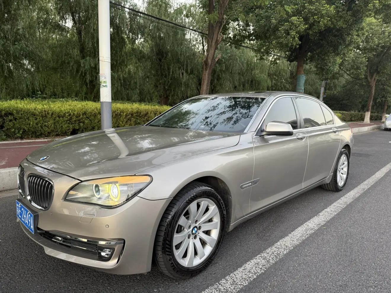 Bmw 7 Series №20318513 2011