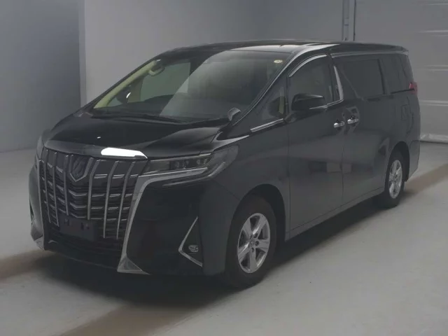 Toyota Alphard Лот № 22045 2021