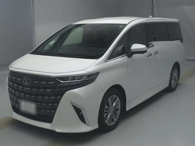 Toyota Alphard IV
