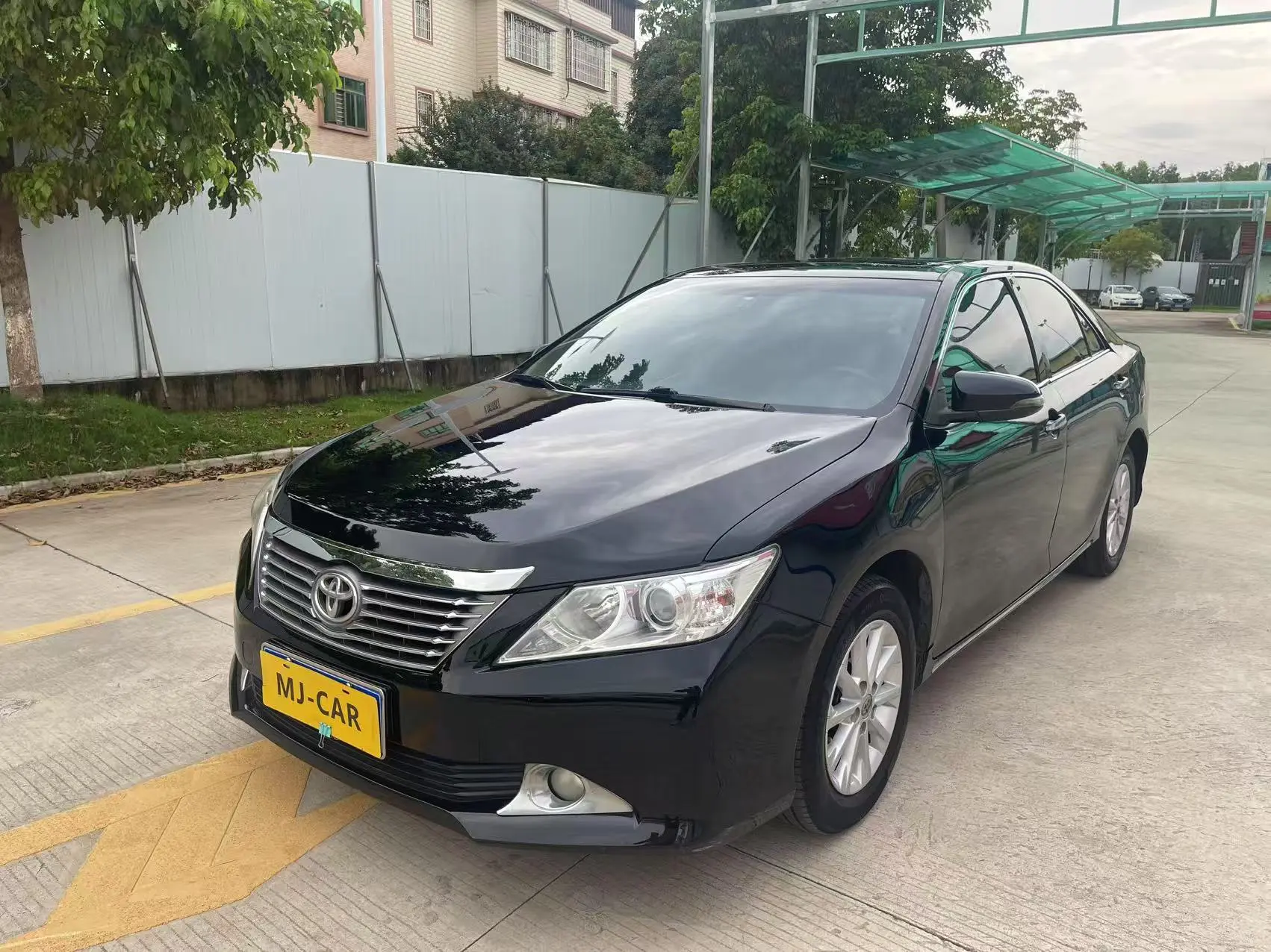 Toyota Camry VII (XV50) Рестайлинг