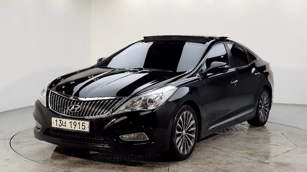 Hyundai Grandeur 2013