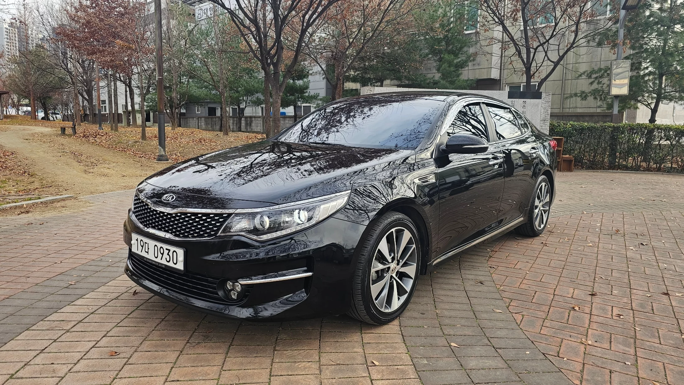 Kia K5 (Киа Оптима) 2.0 Mx Noblesse 2015