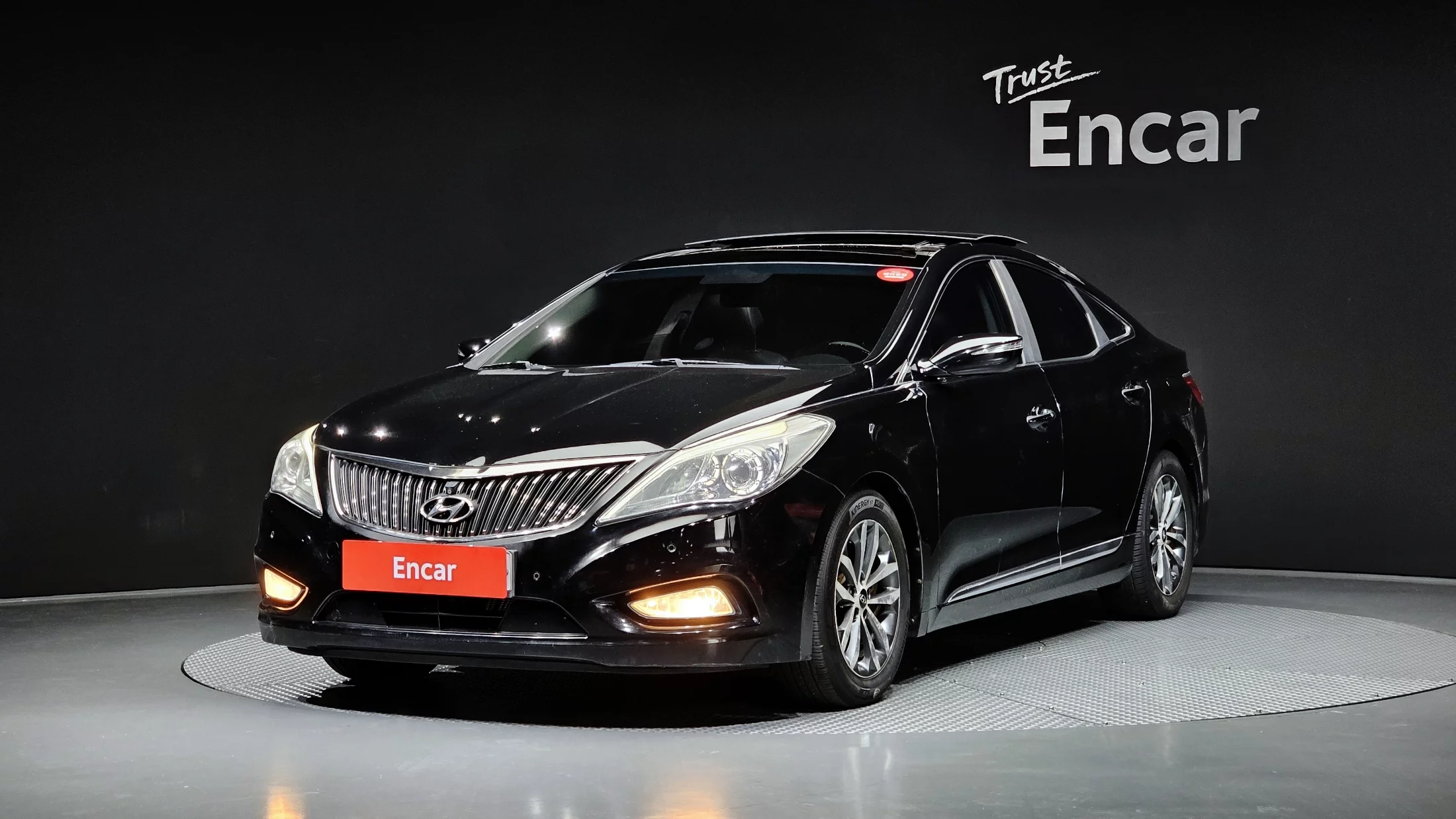 Hyundai Grandeur 2011