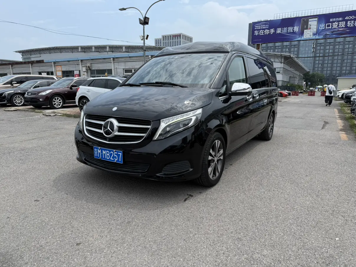 Mercedes-Benz Mercedes Benz V Class №20328236 2017