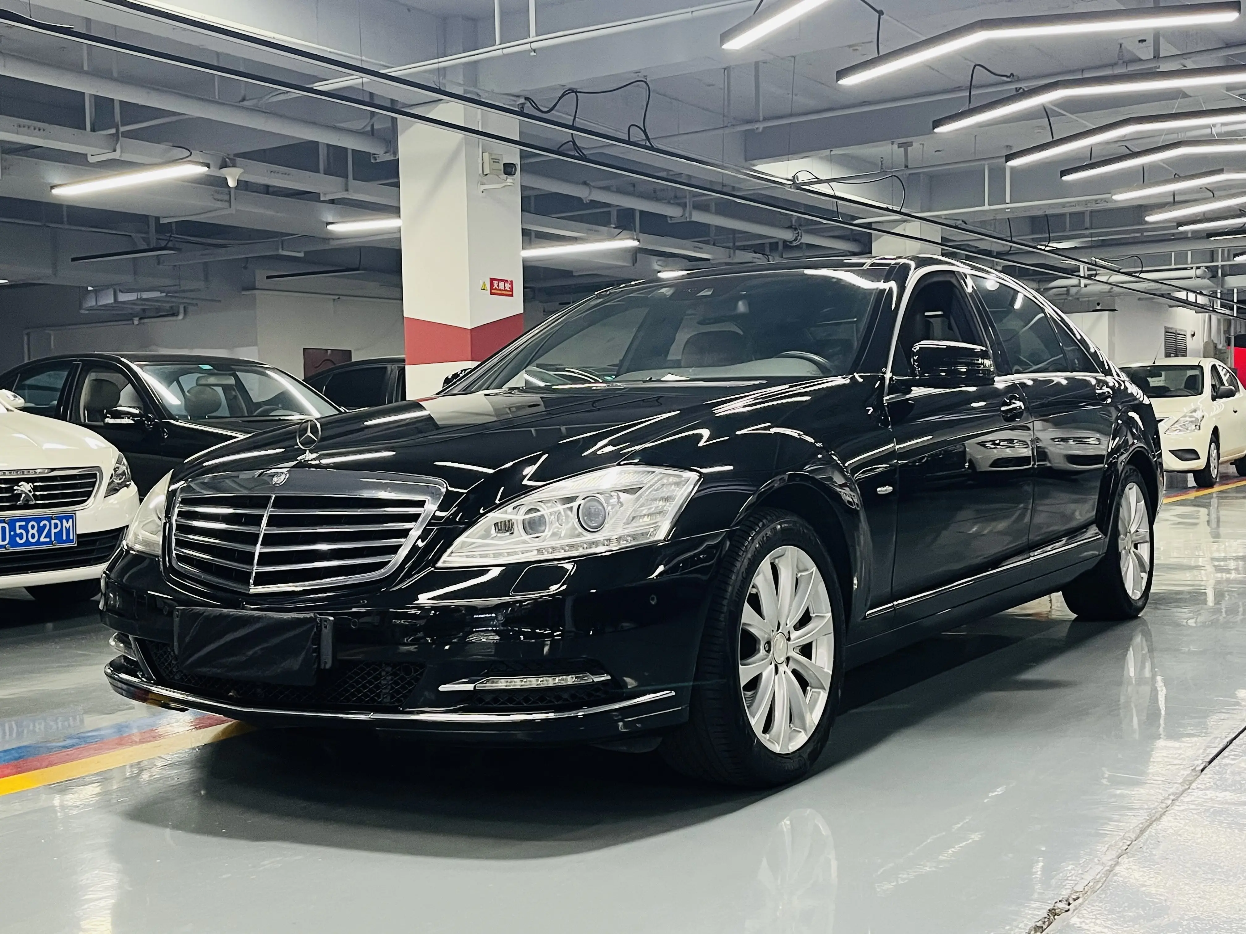 Mercedes-Benz Mercedes Benz S Class №20330562 2012