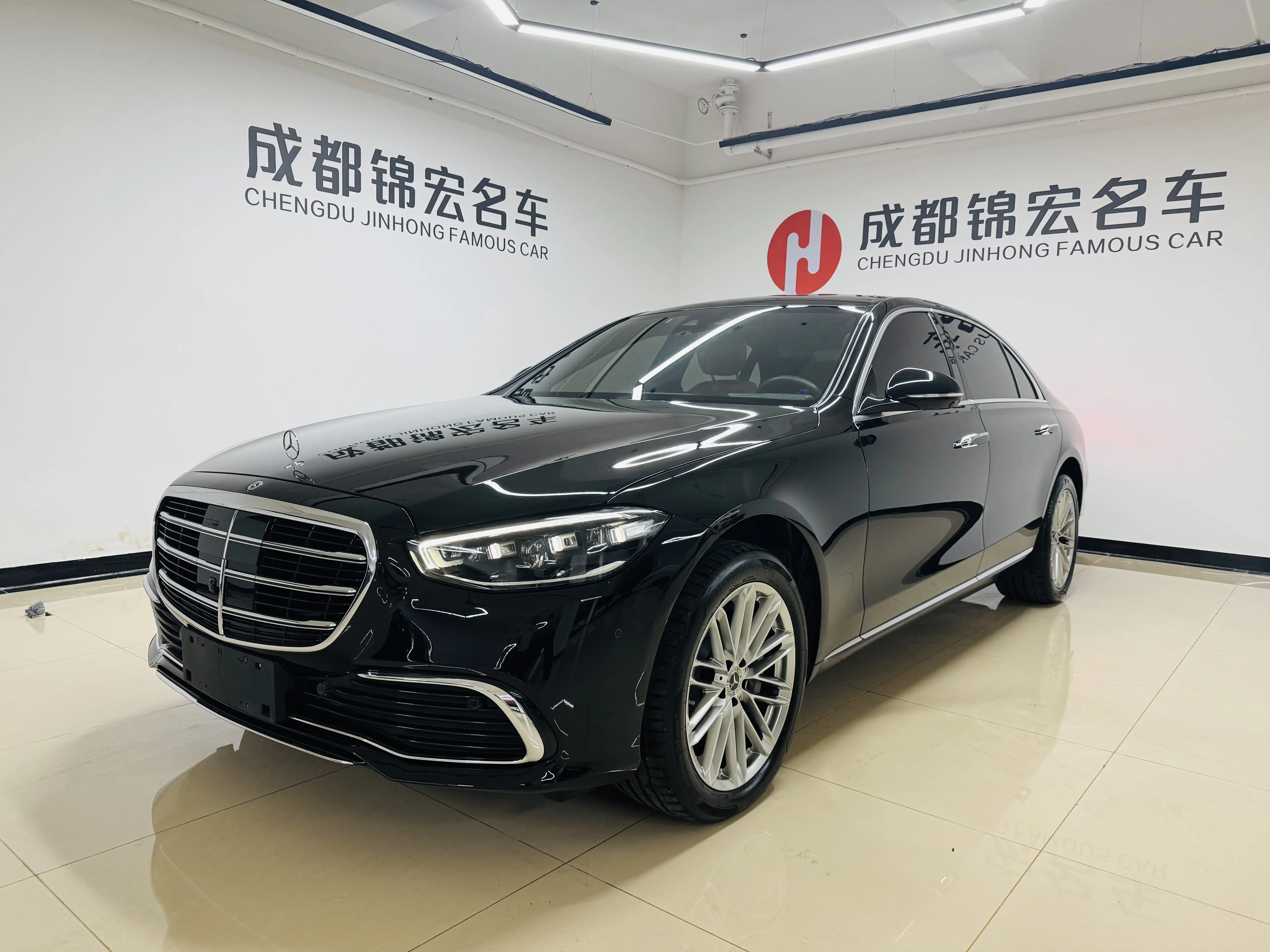 Mercedes-Benz Mercedes Benz S Class №20329827 2023