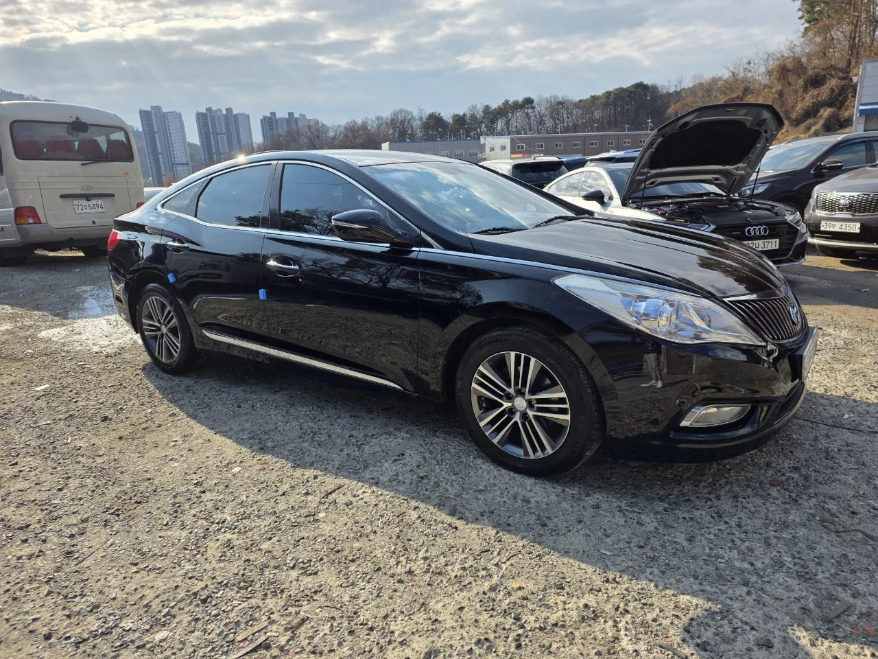 Hyundai Grandeur 2013