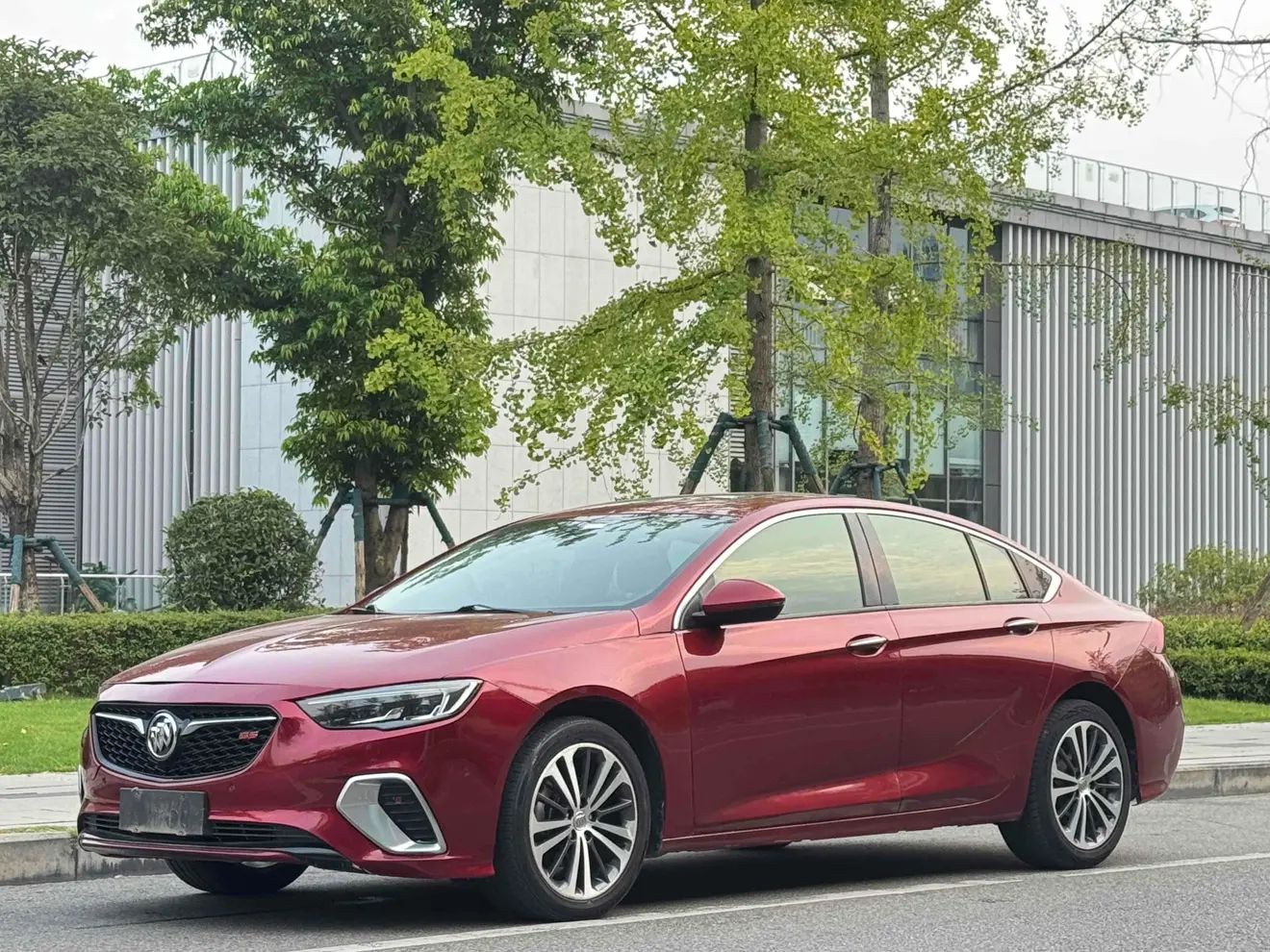 Buick Majesty №20327600 2017