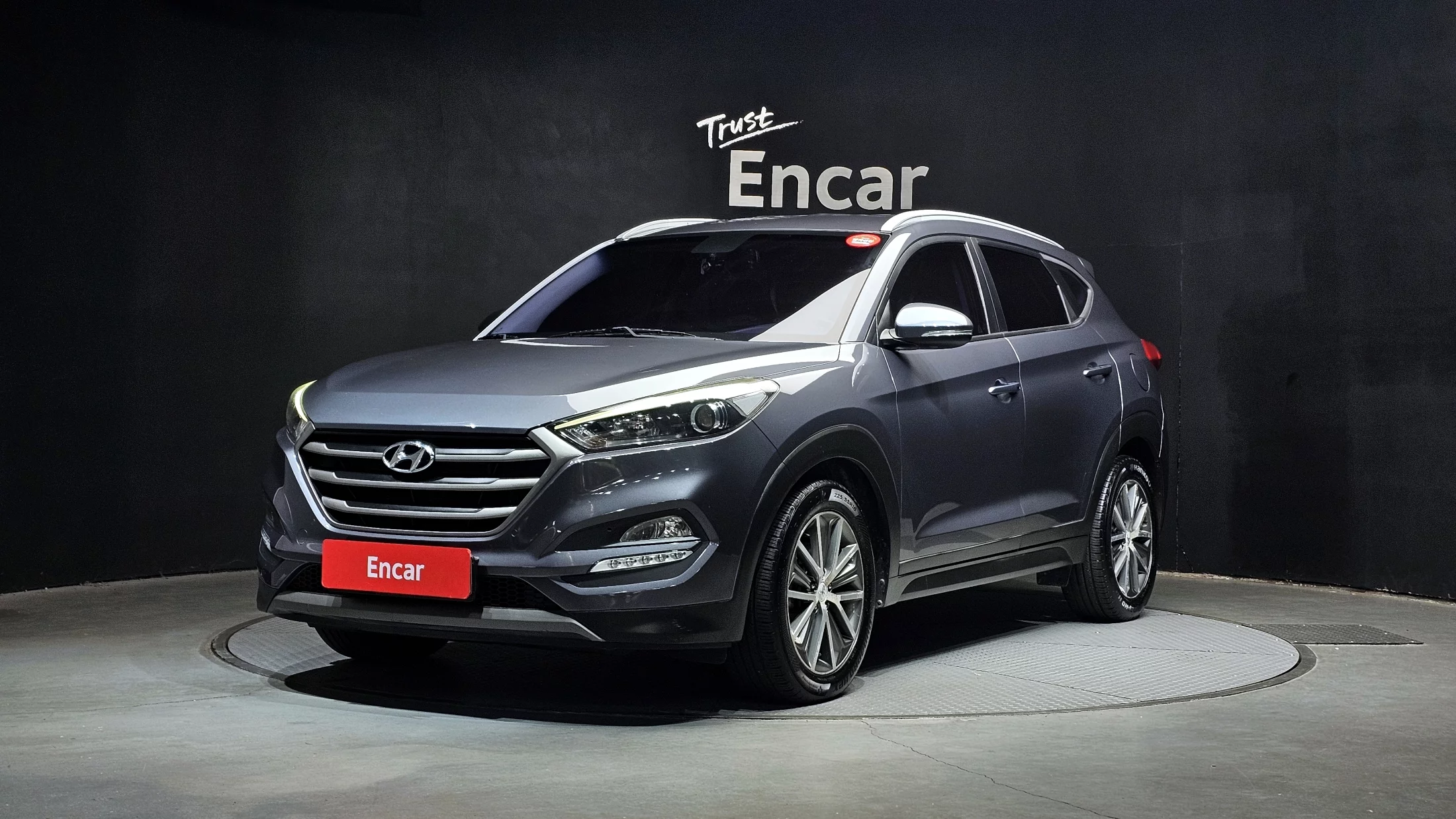 Hyundai Tucson Diesel 2.0 2Wd Premium 2015