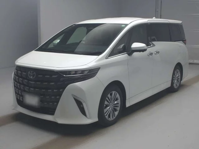 Toyota Alphard IV