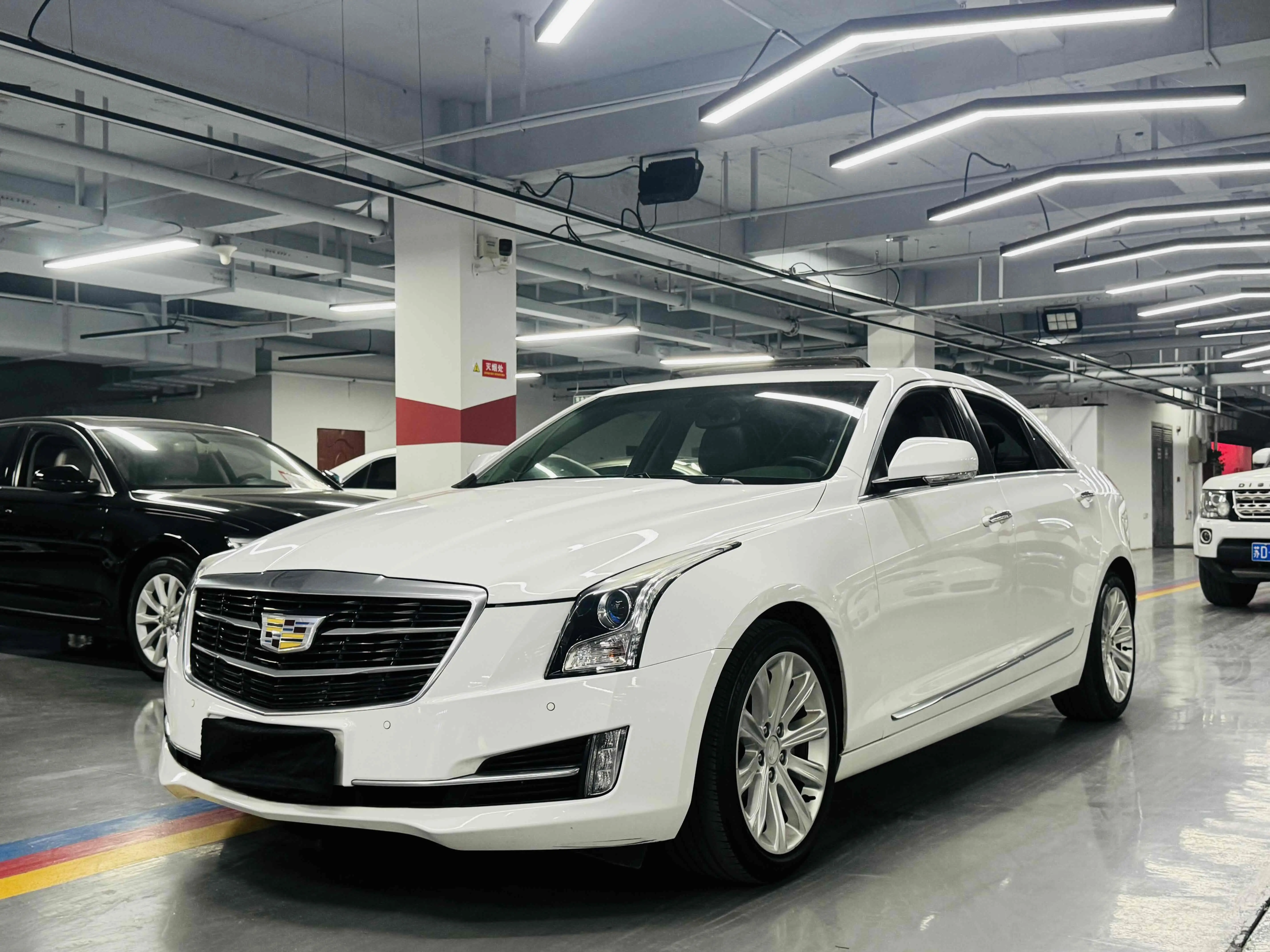 Cadillac ATS I Рестайлинг