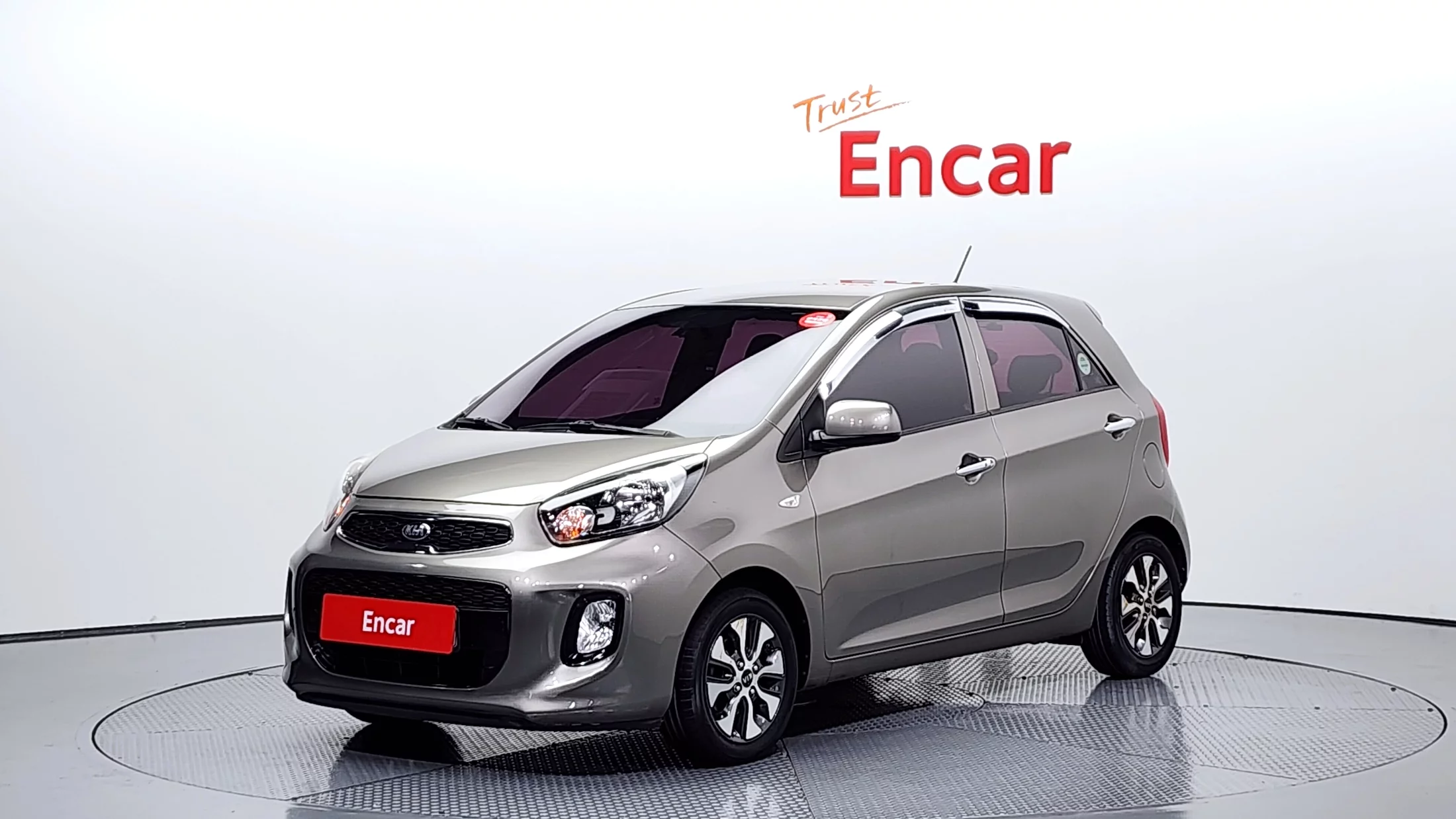 Kia Morning Luxury Luxury 2015