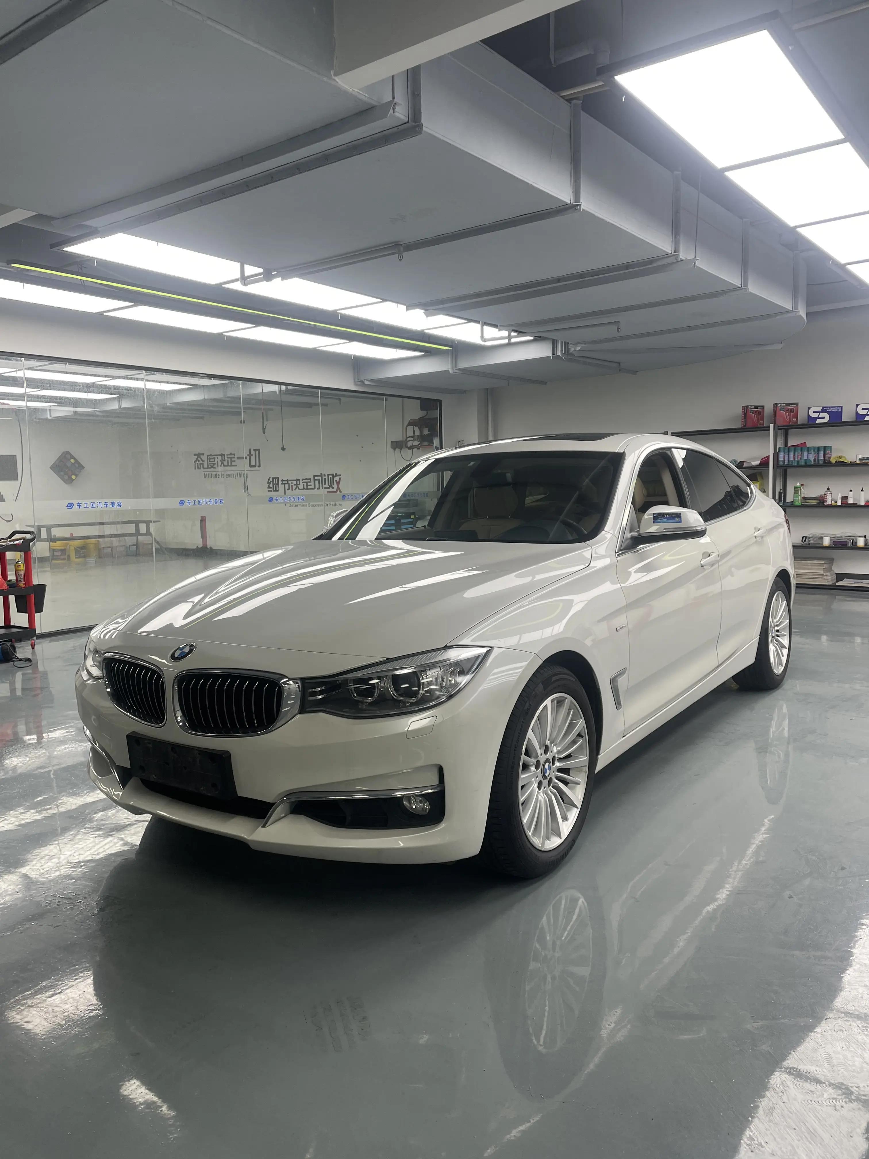 Bmw 3 Series Gt №20330775 2015