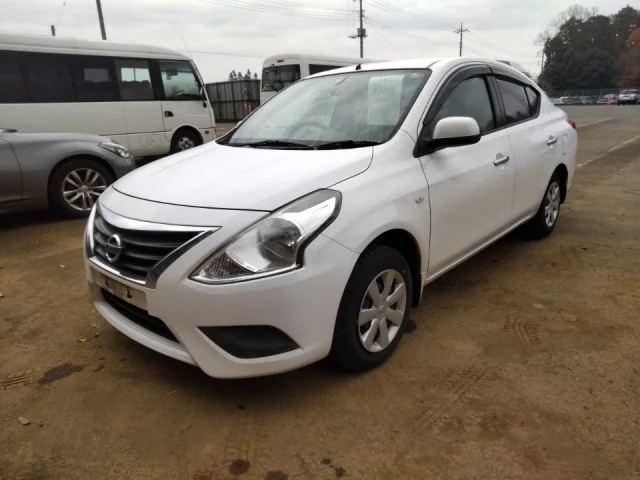 Nissan Latio Лот № 22026 2014