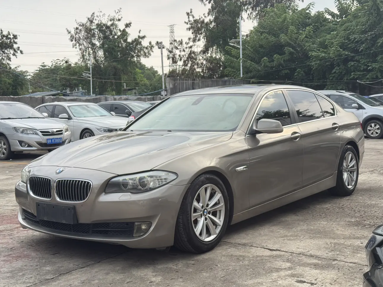 BMW 5 серии VI (F10/F11/F07)