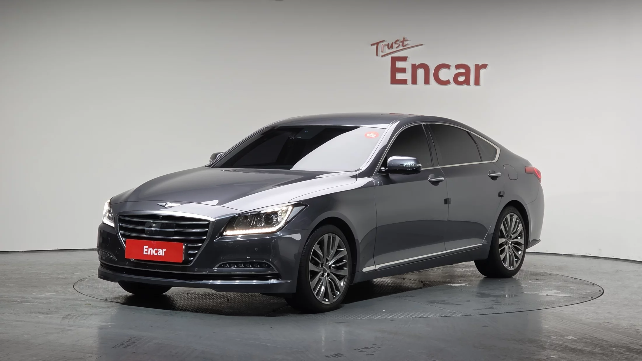 Hyundai Genesis 2015