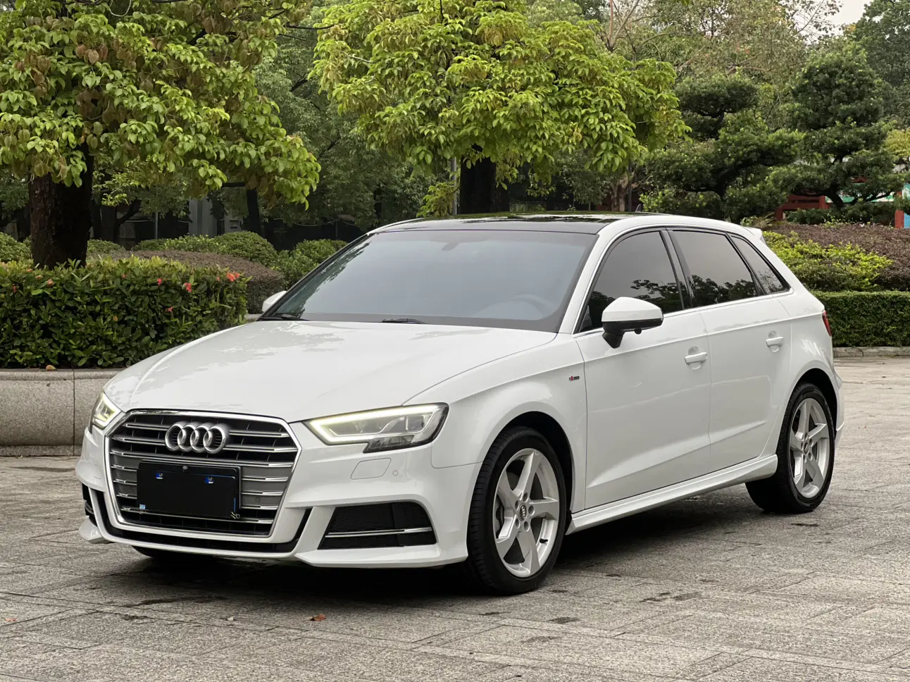 Audi A3 III (8V) Рестайлинг