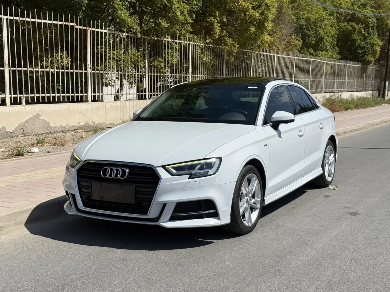 Audi A3 III (8V) Рестайлинг