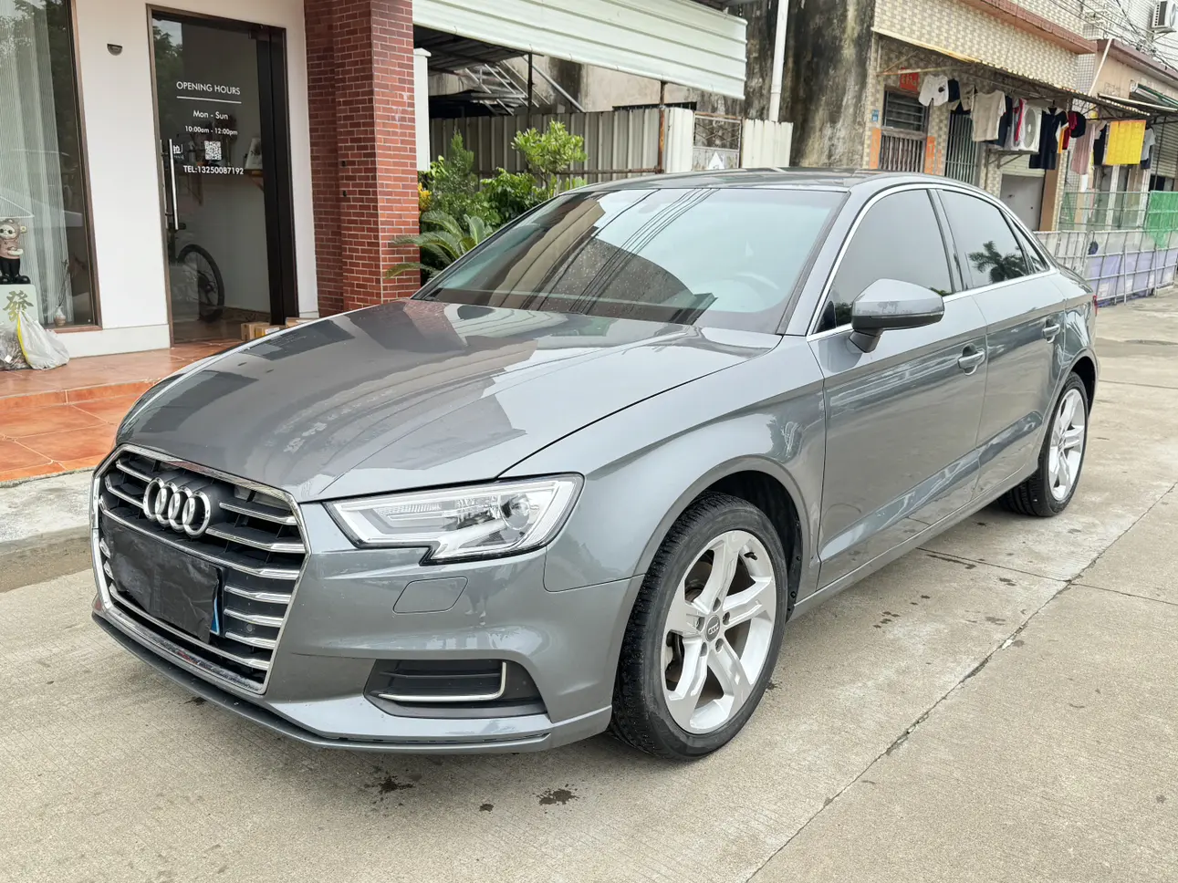 Audi A3 III (8V) Рестайлинг
