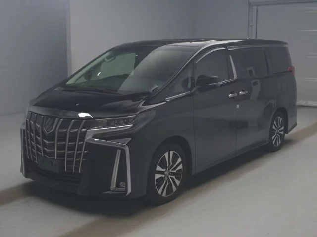 Toyota Alphard Лот № 22021 2020